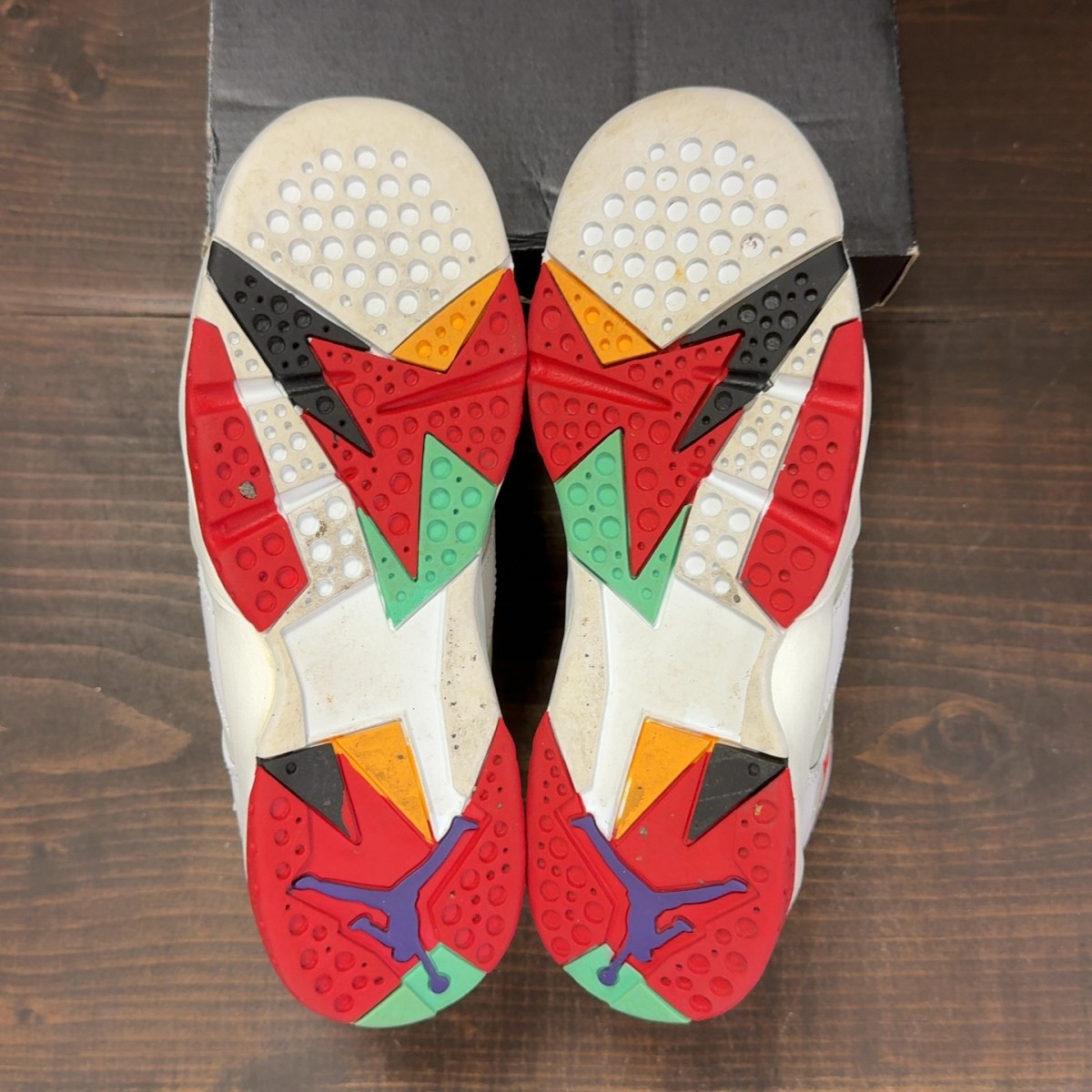 Jordan 7 Retro Hare (2015) (GS) - Image 8