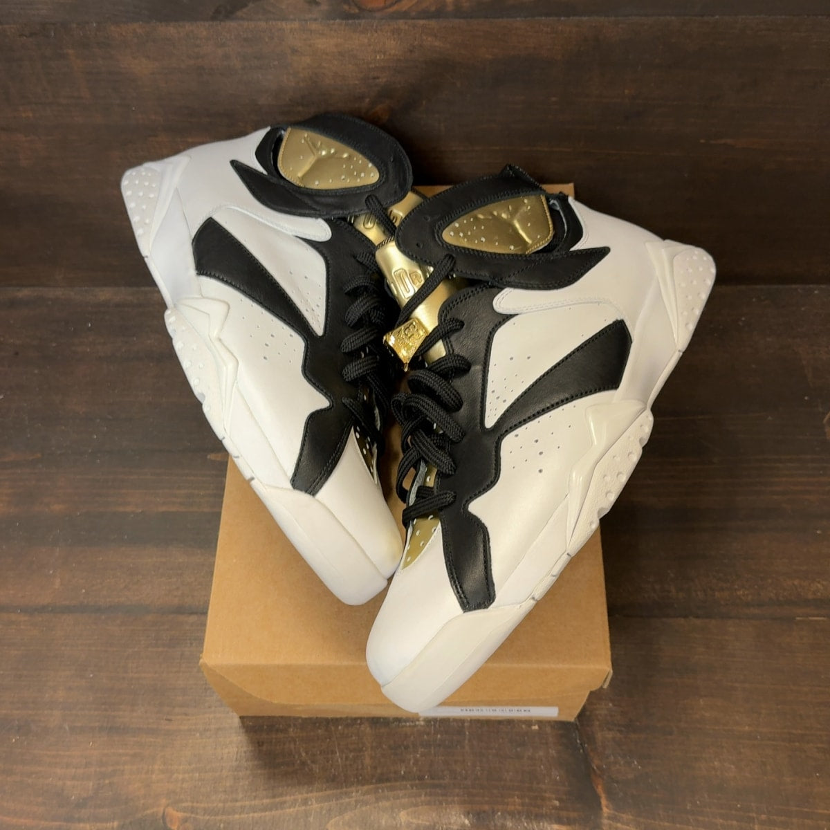 Jordan 7 Retro Championship Pack Champagne Size 14 - Image 2