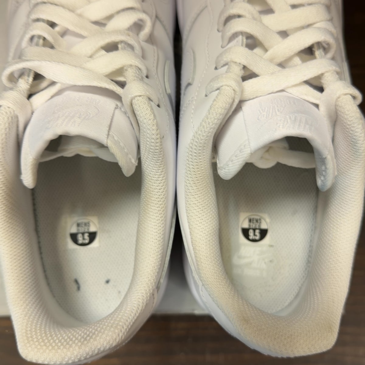 Nike Air Force 1 Low '07 White Size 9.5 (Pre-Owned) - Image 6