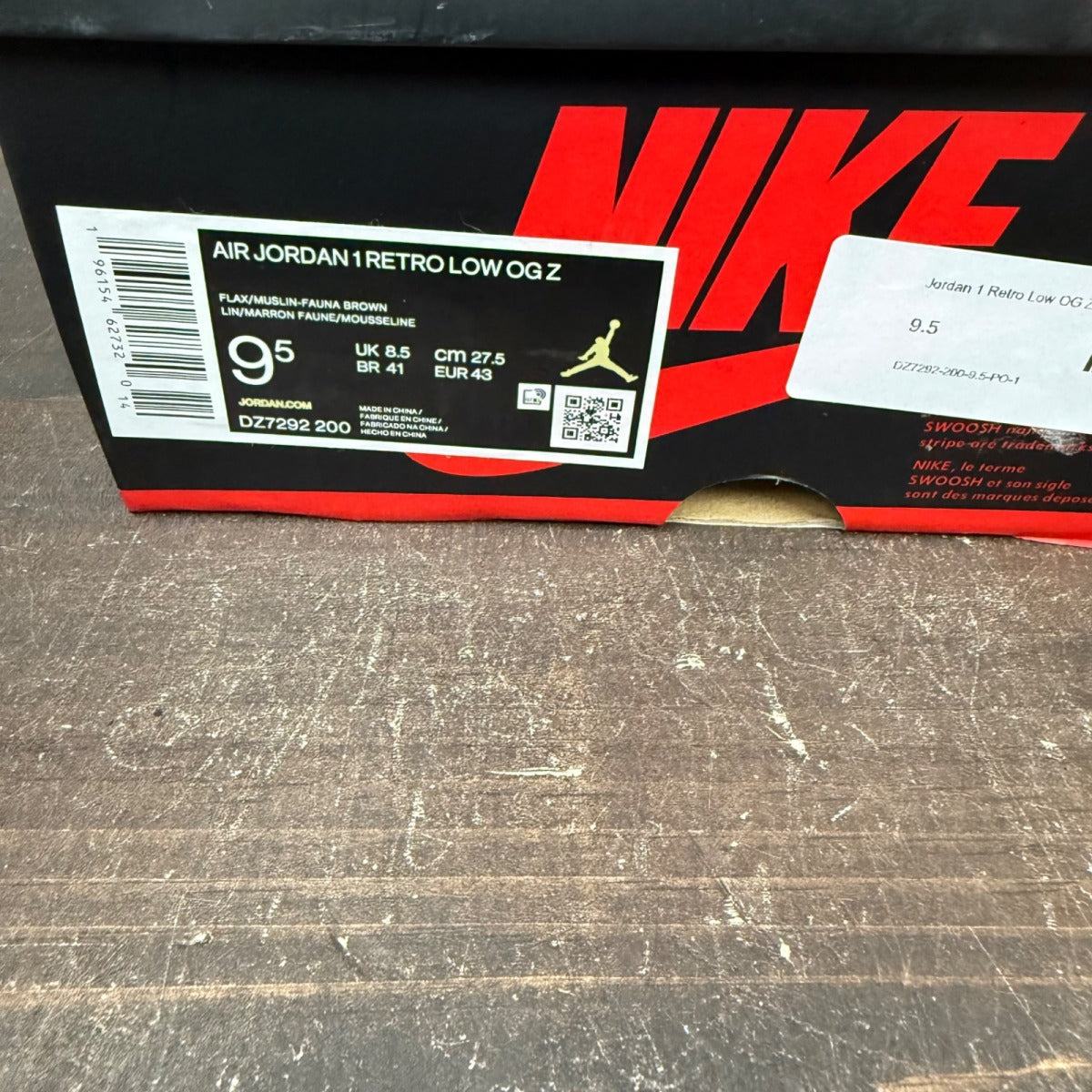 Jordan 1 Retro Low OG Zion Williamson Voodoo - Image 8