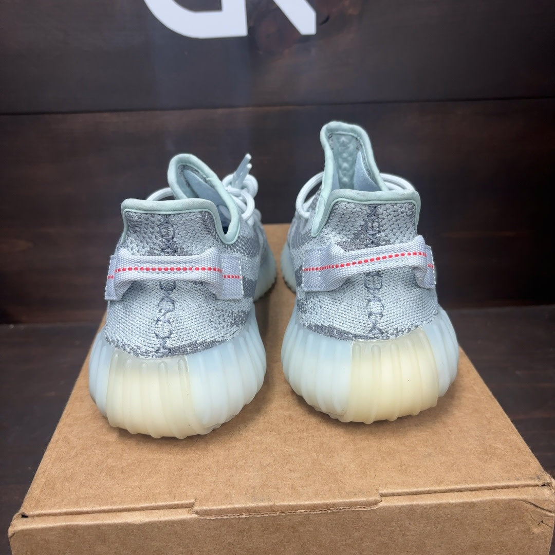 adidas Yeezy Boost 350 V2 Blue Tint Size 9 (Pre-Owned) - Image 5