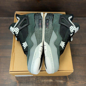 Jordan 4 Retro Fear (2024) Size 10 (Pre-Owned) - Image 4