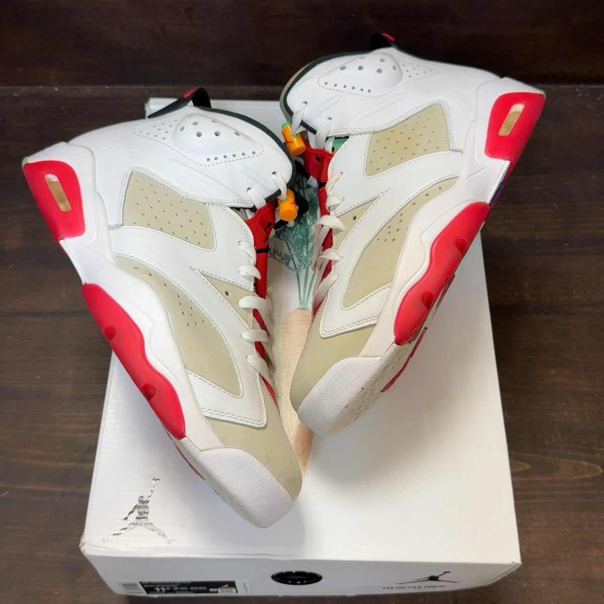 Jordan 6 Retro Hare - Image 2