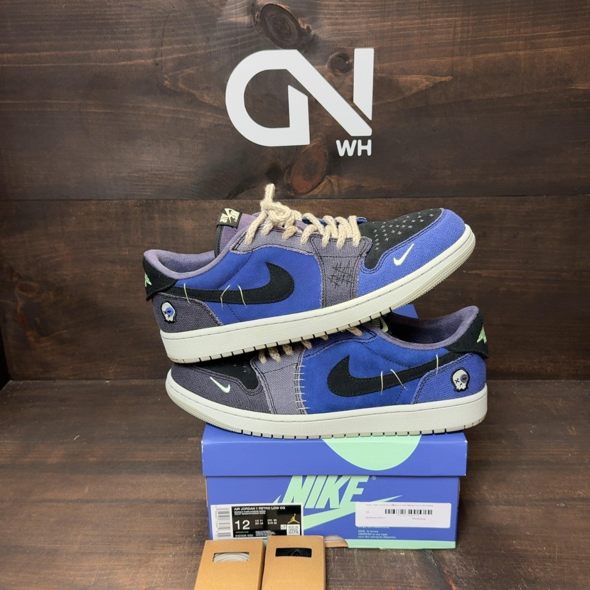 Jordan 1 Retro Low OG Zion Williamson Voodoo Alternate - Image 1