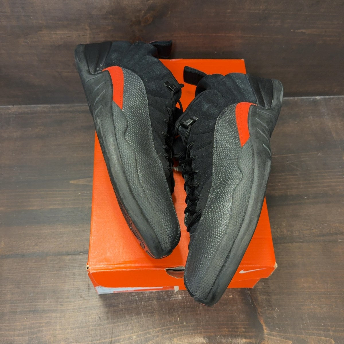 Jordan 12 Retro Low Max Orange Size 12 (Pre-Owned) - Image 2