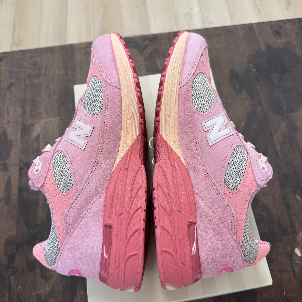 New Balance 993 Joe Freshgoods Performance Art Powder Pink - Image 5