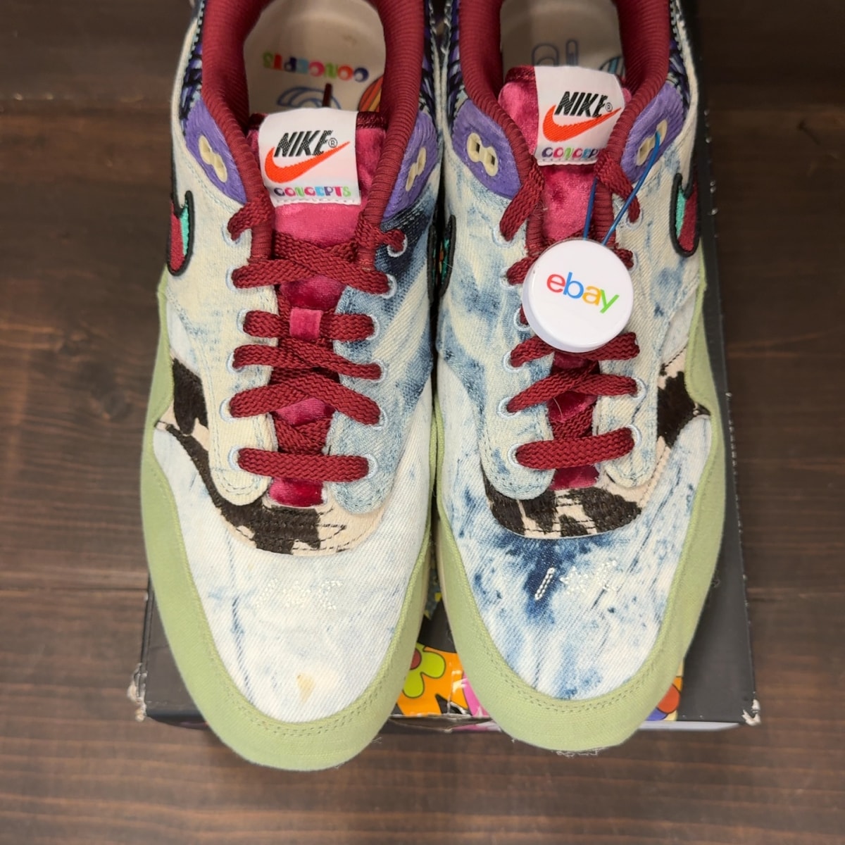 Nike Air Max 1 SP Concepts Mellow - Image 3