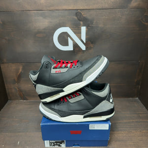 Jordan 3 Retro Levi’s Black - Image 1