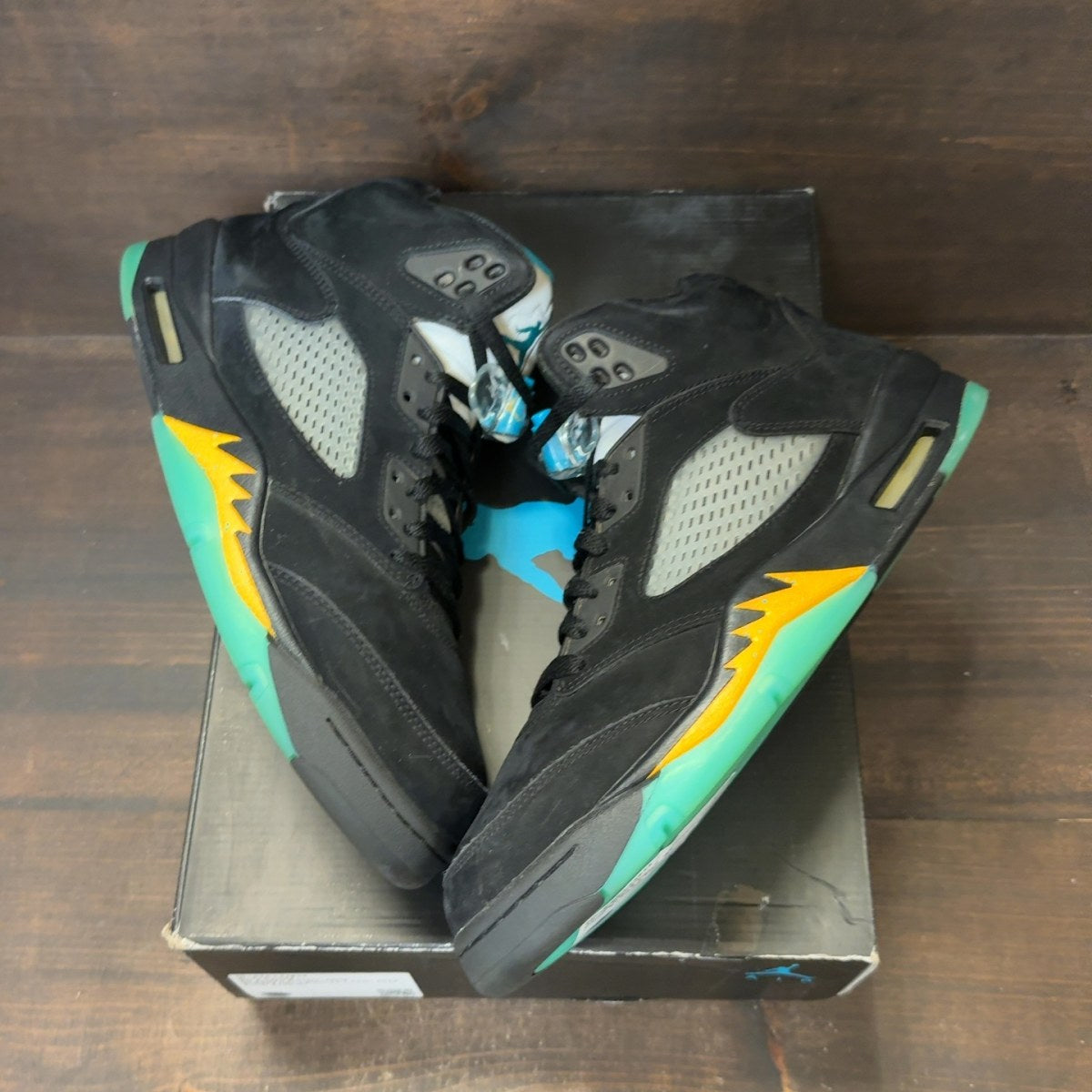 Jordan 5 Retro Aqua - Image 2