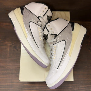 Jordan 2 Retro Cement Grey - Image 2