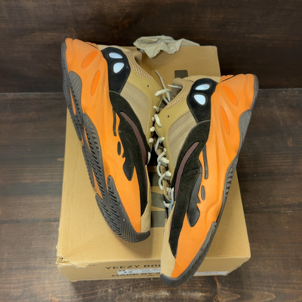 adidas Yeezy Boost 700 Enflame Amber - Image 2
