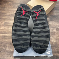 Shadow Jordan 10 (USED, No Box Top)