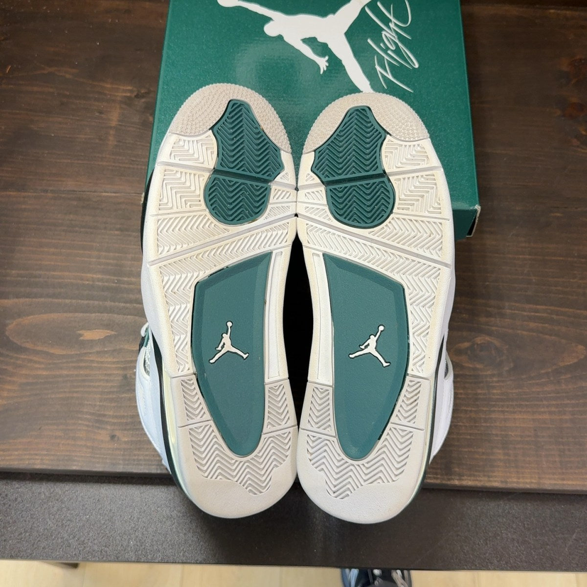 Jordan 4 Retro Oxidized Green - Image 8