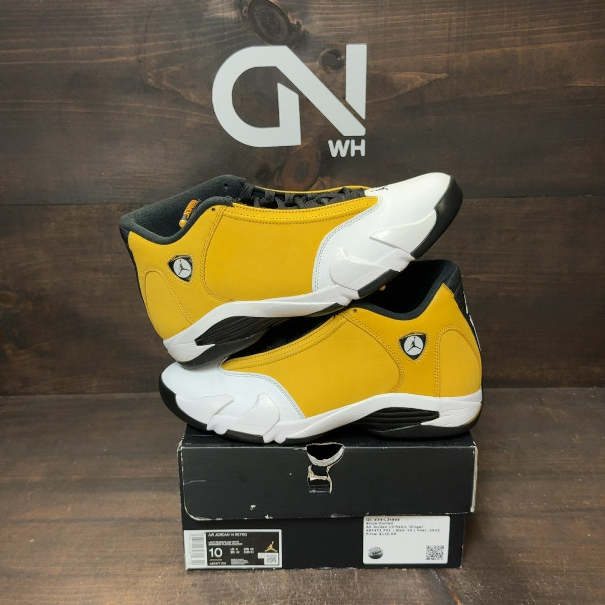 Jordan 14 Retro Light Ginger (2022) - Image 1