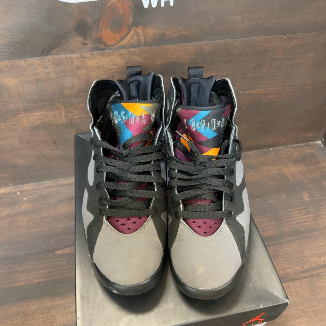 Jordan 7 Retro Bordeaux (2015) Size 9.5 (Pre-Owned) - Image 3