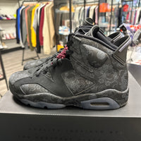 Jordan 6 Singles Day Triple Black (Used)