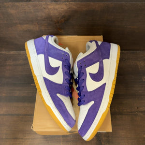 Nike SB Dunk Low Pro ISO Orange Label Court Purple - Image 2