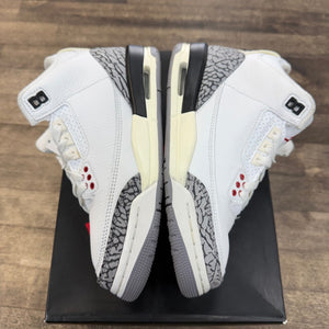 Jordan 3 Retro White Cement Reimagined (GS) Size 5Y (Pre-Owned) - Image 5
