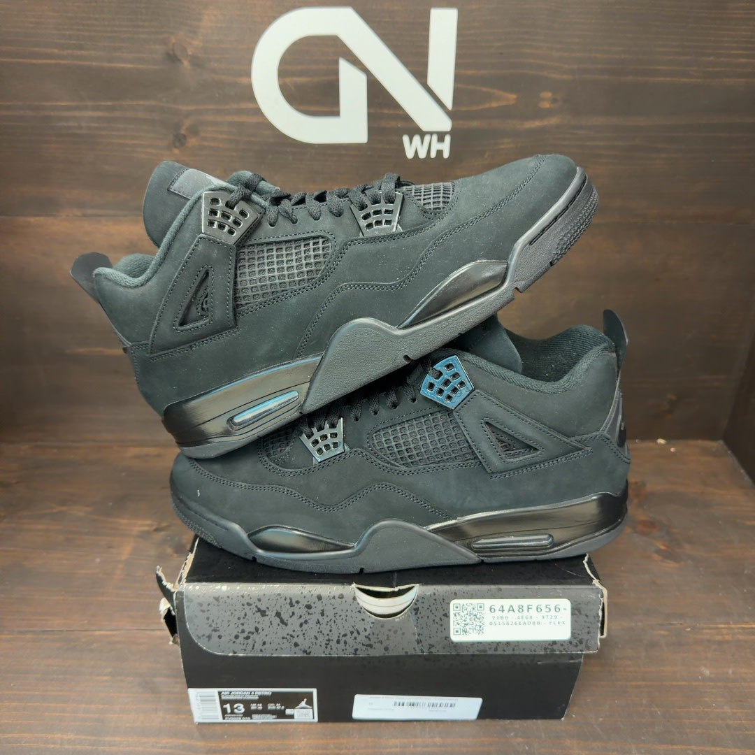 Jordan 4 Retro Black Cat (2025) - Image 1