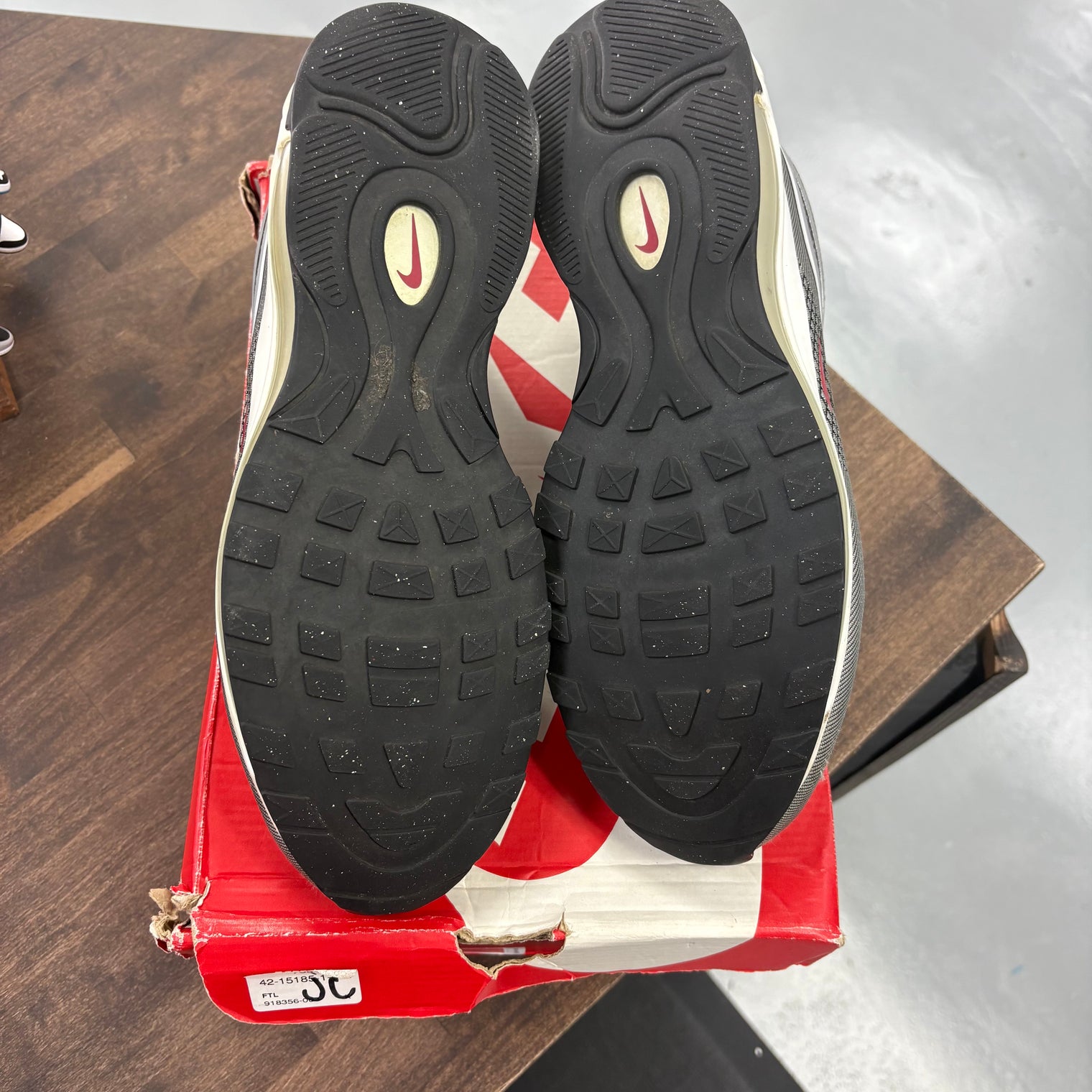 Silver Bullet Air Max 97 Ultra 17 (USED)