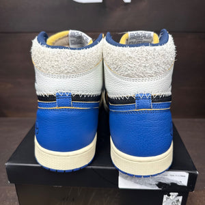 Jordan 1 Retro High OG SP Fragment x Union LA Sport Royal Size 11.5 (Pre-Owned) - sole
