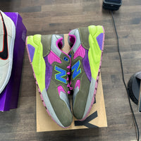 Stray Rats Khaki Purple New Balance 580 (USED)