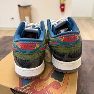Nike Dunk Low Siempre Familia Size 10.5 (Pre-Owned) - Image 3