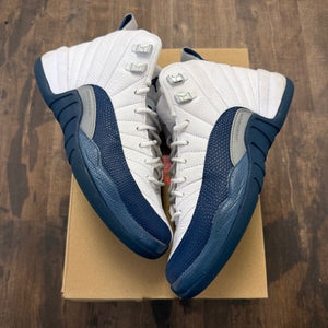 Jordan 12 Retro French Blue (2025) (GS) Size 5.5Y (Pre-Owned) - Image 1