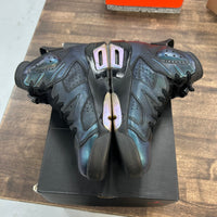 All Star Chameleon Jordan 6 Retro (USED, Replacement Box)