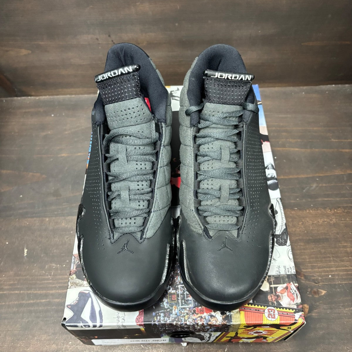 Jordan 14 Retro SE Black Anthracite - Image 3