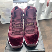 (GS) Velvet Burgundy Jordan 11 (USED)