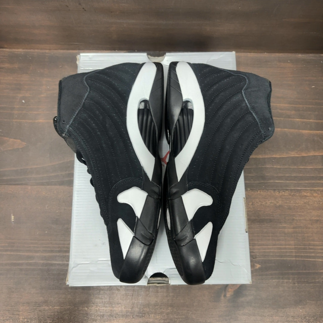 Jordan 14 Retro Black White - Image 4