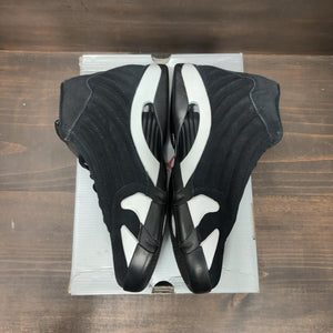 Jordan 14 Retro Black White - Image 4