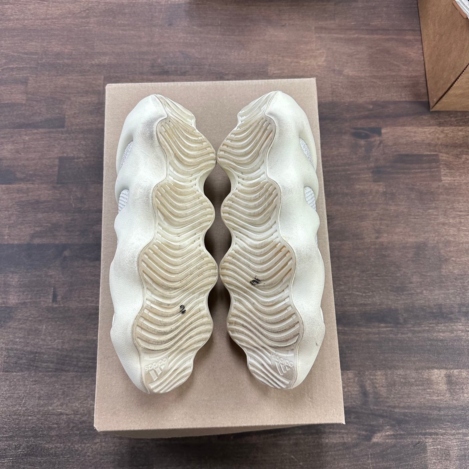 Cloud White Yeezy 450 (USED, No Box)