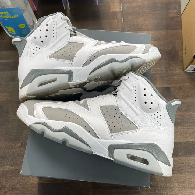 Cool Grey Jordan 6 Retro (USED)