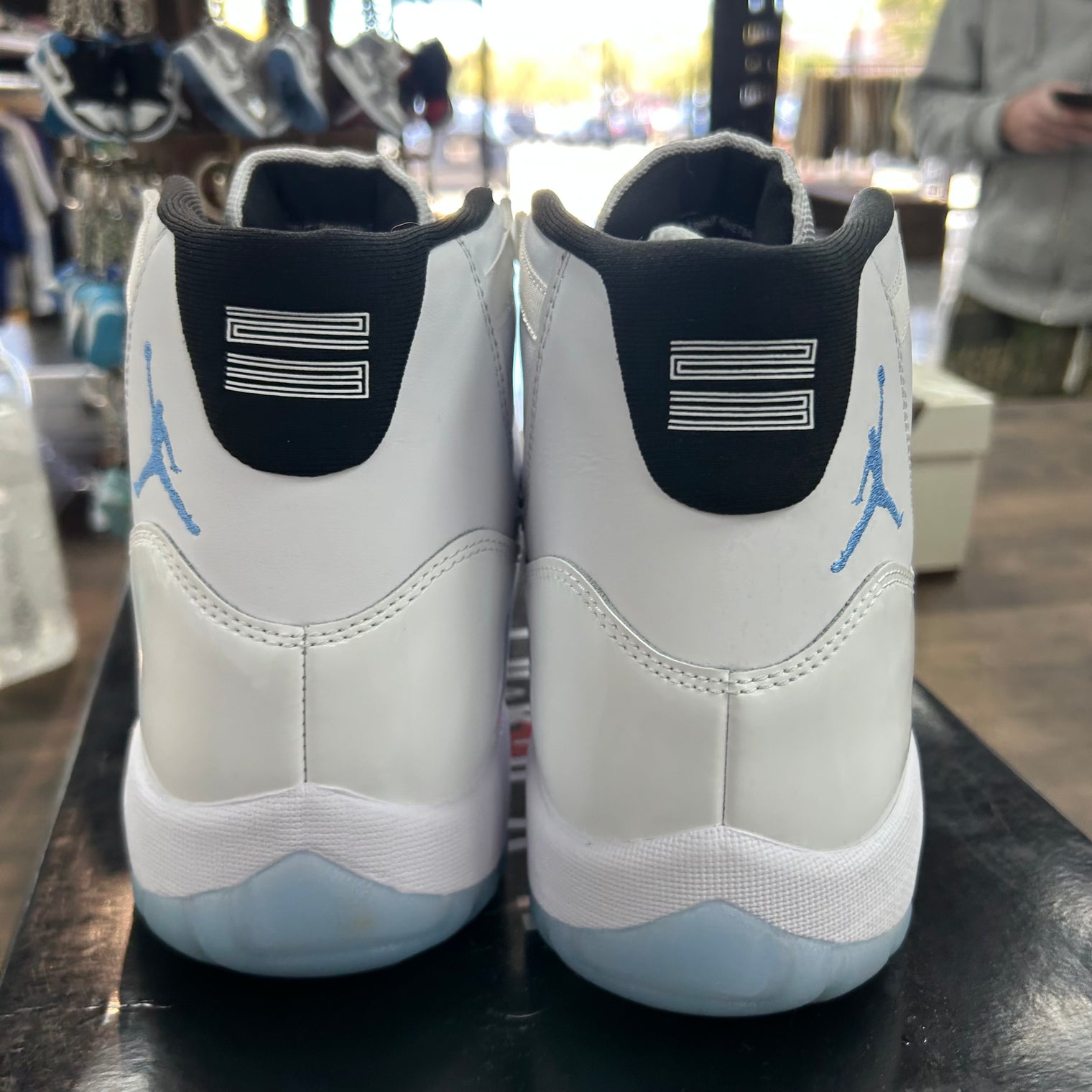 Legend Blue Jordan 11 High (Lightly Worn)