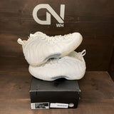 Nike Air Foamposite One Triple White Size 10.5 (Pre-Owned) - front