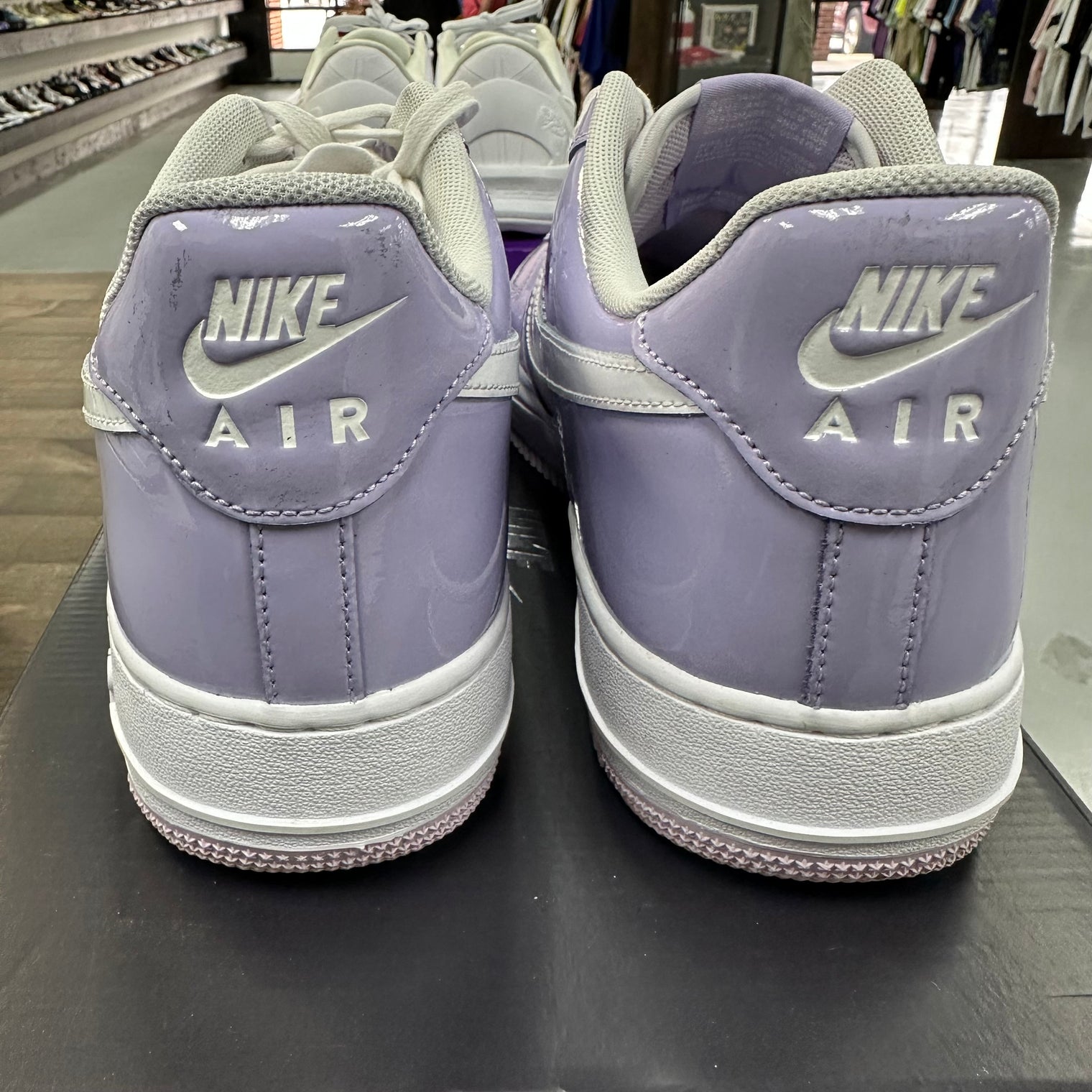 Hydrangeas Patent Air Force 1 Low (USED)