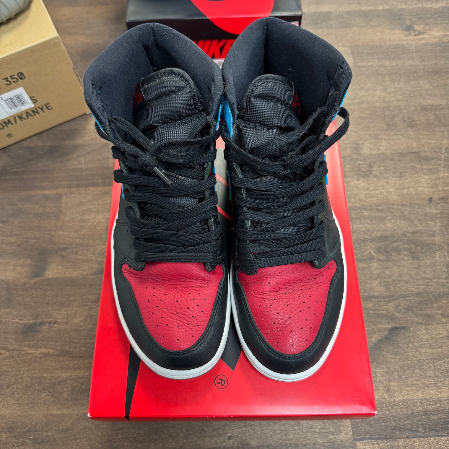 NC to Chi Jordan 1 High (W) (USED, Replacement Box)