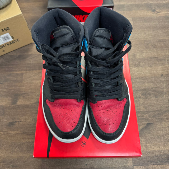 NC to Chi Jordan 1 High (W) (USED, Replacement Box)