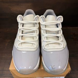Jordan 11 Retro Low Cement Grey Size 11 (Pre-Owned) - Image 3