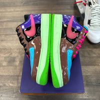 Undefeated Multi-Patent Pink Prime Air Force 1 Low (USED)