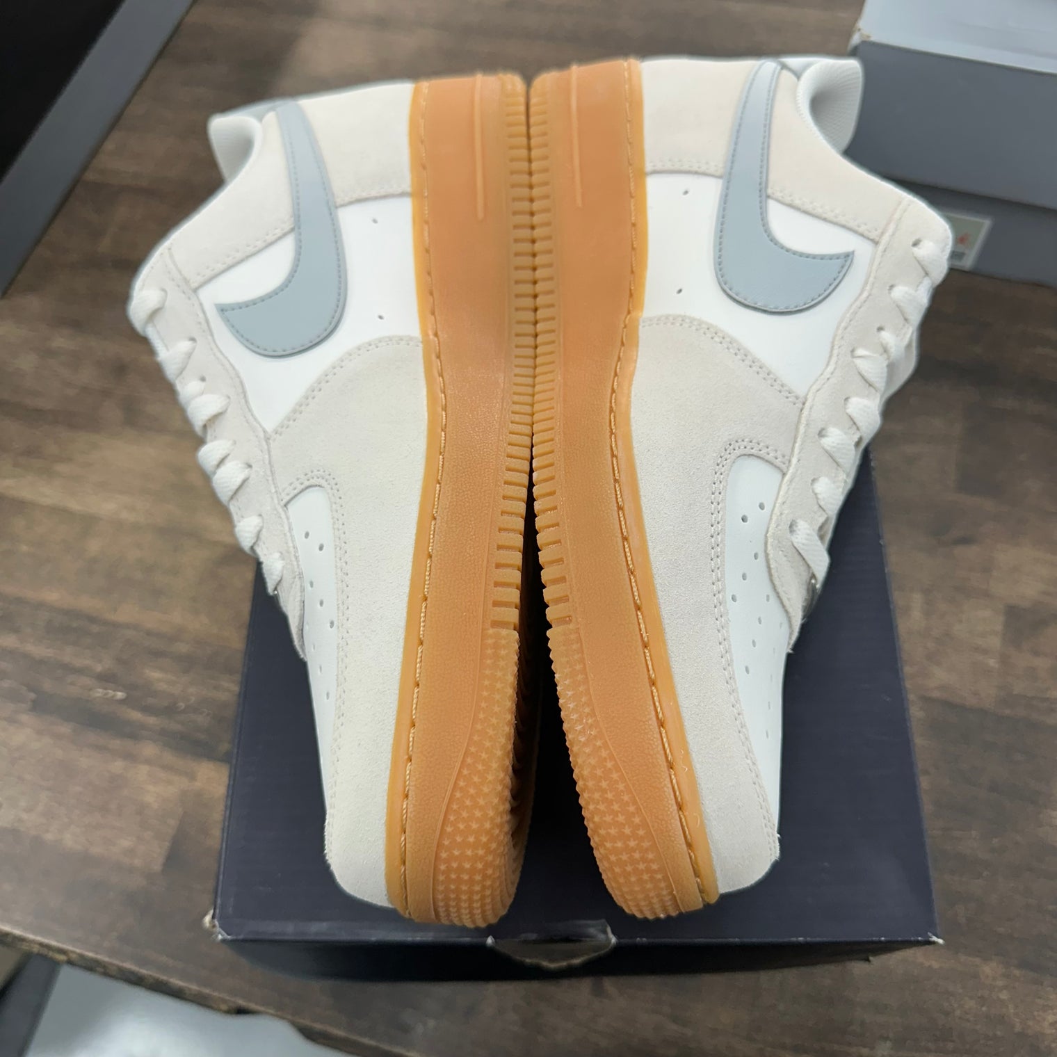Phantom Light Smoke Gum Air Force 1 (USED)
