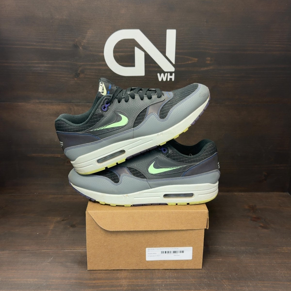 Nike Air Max 1 Future Swoosh Pack Size 11 (Pre-Owned) - Image 1