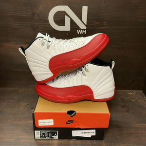 Jordan 12 Retro Cherry (2023) Size 13 (Pre-Owned) - front
