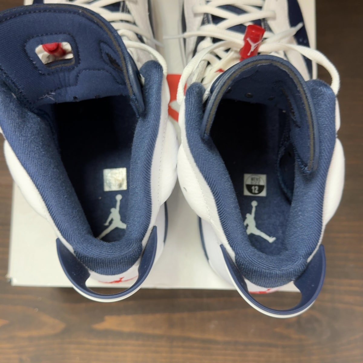 Jordan 6 Retro Olympic (2024) - Image 6