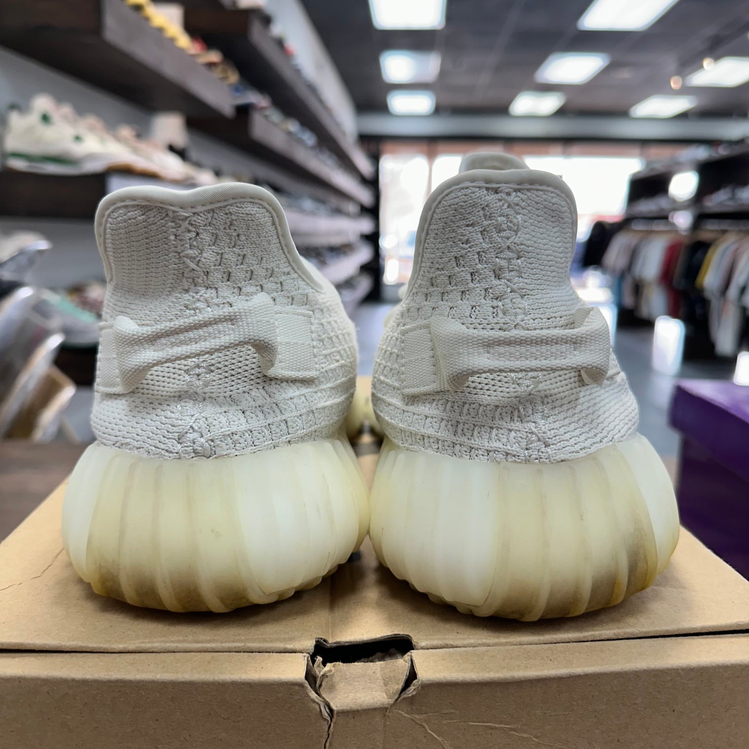 adidas Yeezy Boost 350 V2 Bone (US 13) (USED)