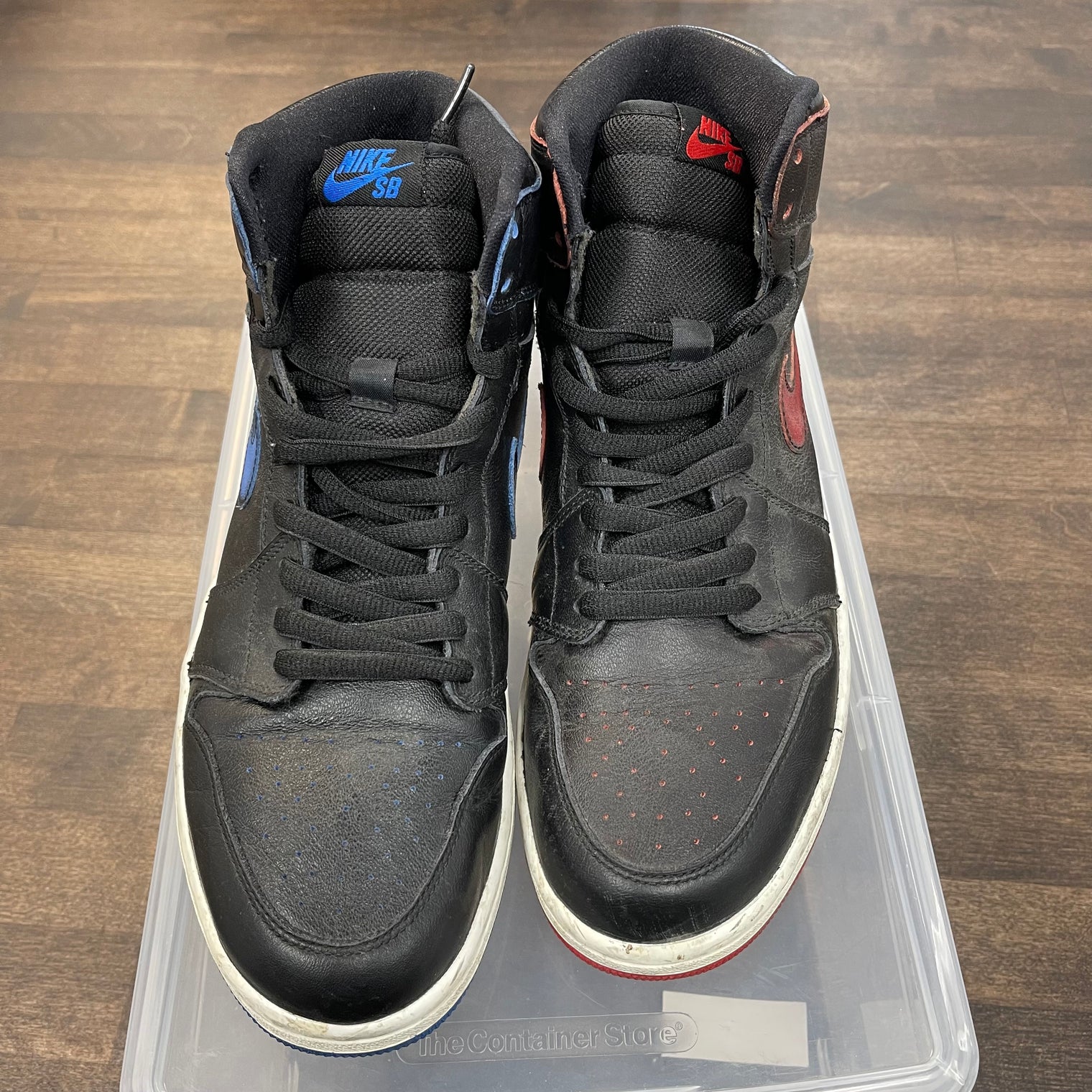 Lance Mountain Jordan 1 High Black (USED, No Box)