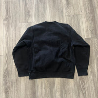 Supreme Black Box Logo Crewneck (USED)