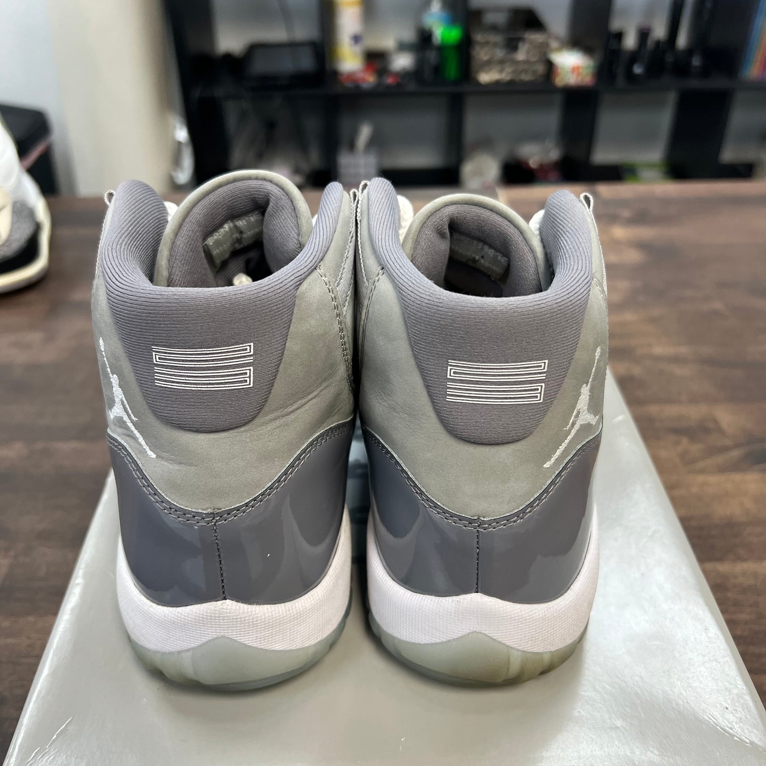 Cool Grey Jordan 11 (USED)